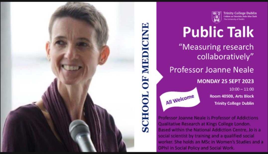 Professor Jo-Hanna Ivers tweet media