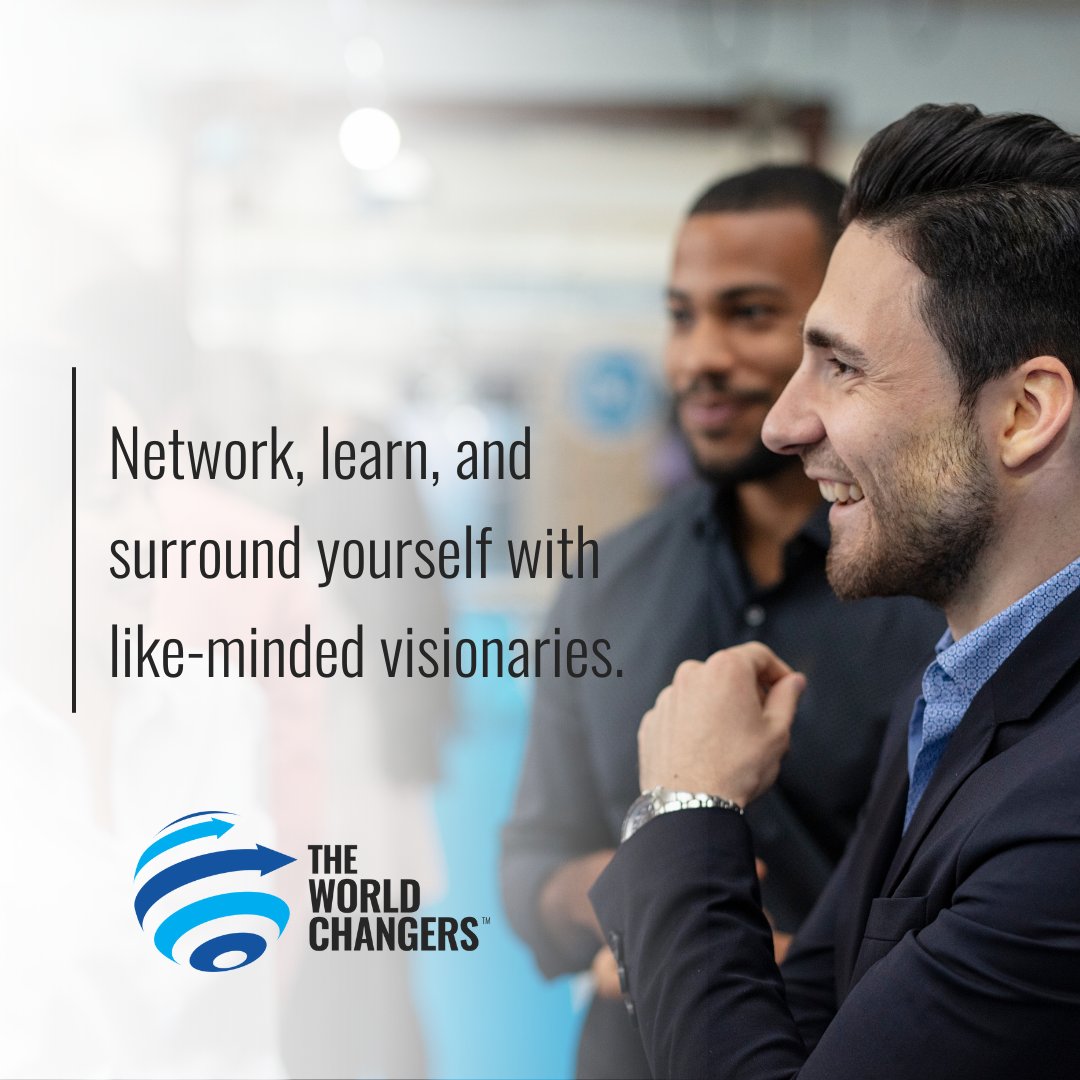 ChangeYourFin's tweet photo. You've heard the saying "Your network is your net-worth"
But in building your network, who should you be looking for?
Your network is the people who believe in you and your vision, and who will support you when things get tough. https://t.co/fTiD3oHSoY