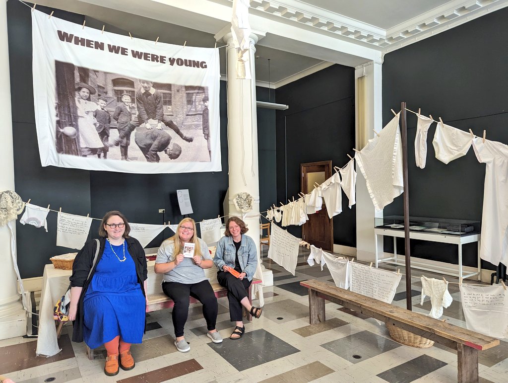 Queen Mary Centre for Public Engagement (@engageqm) on Twitter photo We visited <a href="/LBTHArchives/">Tower Hamlets Archives</a>'s new exhibition this lunchtime! Called "Everything is Different, Nothing Has Changed" it was co-curated by QM's own Nadia Valman <a href="/LondonCurious/">Nadia Valman</a>. Pop by and take a look if you're in Mile End! We visited <a href="/LBTHArchives/">Tower Hamlets Archives</a>'s new exhibition this lunchtime! Called "Everything is Different, Nothing Has Changed" it was co-curated by QM's own Nadia Valman <a href="/LondonCurious/">Nadia Valman</a>. Pop by and take a look if you're in Mile End!