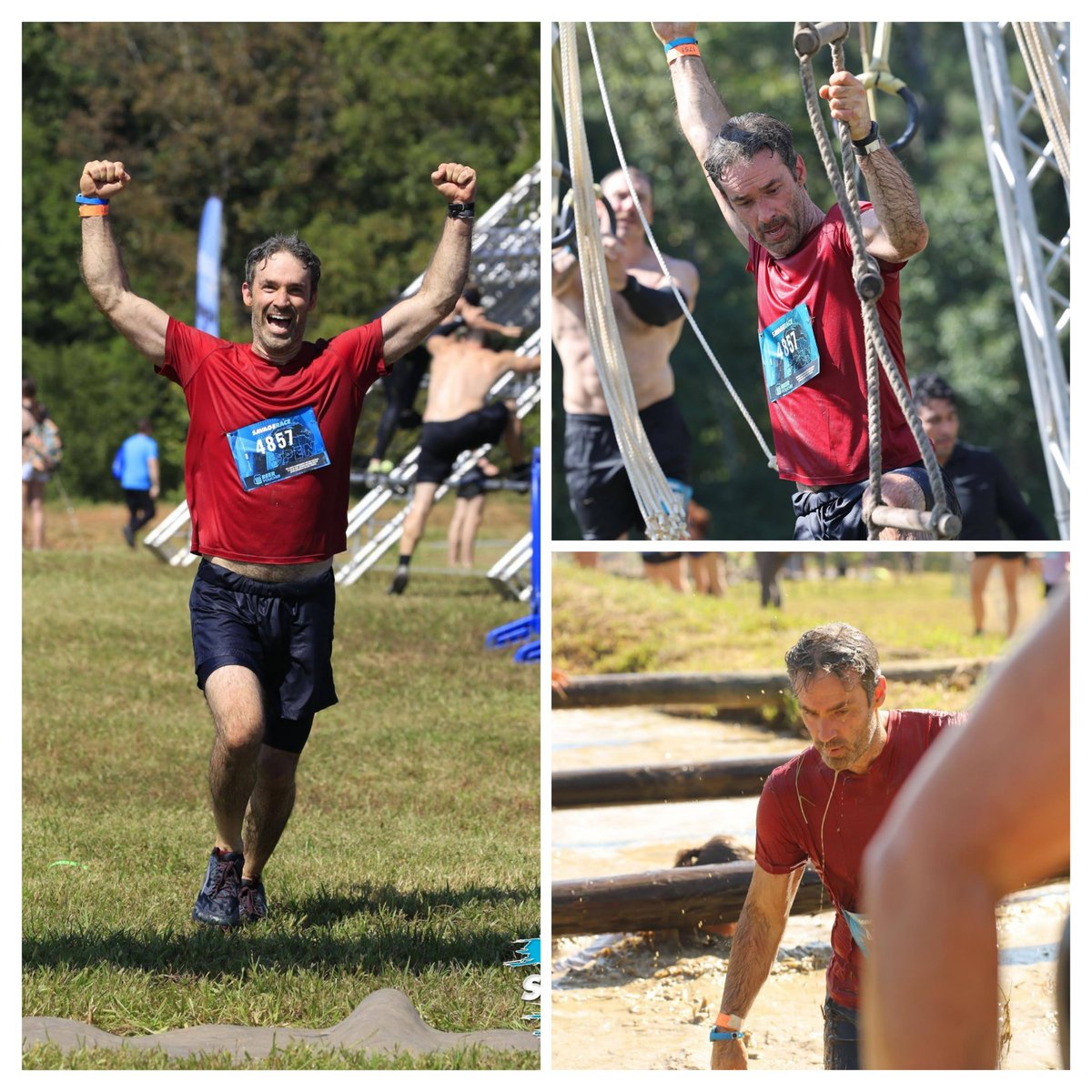 evandaremington's tweet image. Ran the #SavageRace this weekend.  Good, clean fun!