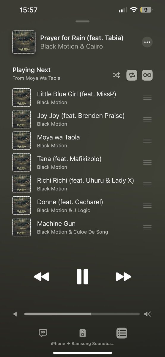 dieKok's tweet photo. @black_motion with every relationship, seek harmony and peace, compromise, we have lost true talent. https://t.co/b3NDaNCgW8
