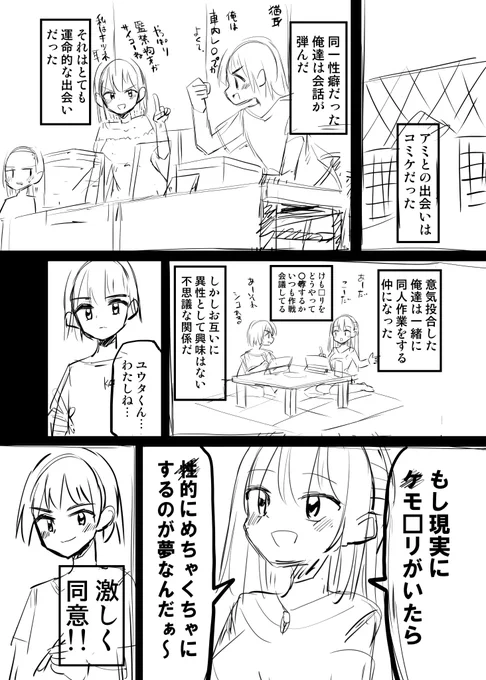 □リコンが□リになって□リコン女にめちゃくちゃにされる話の二話、さっそく描いてます
近日公開 