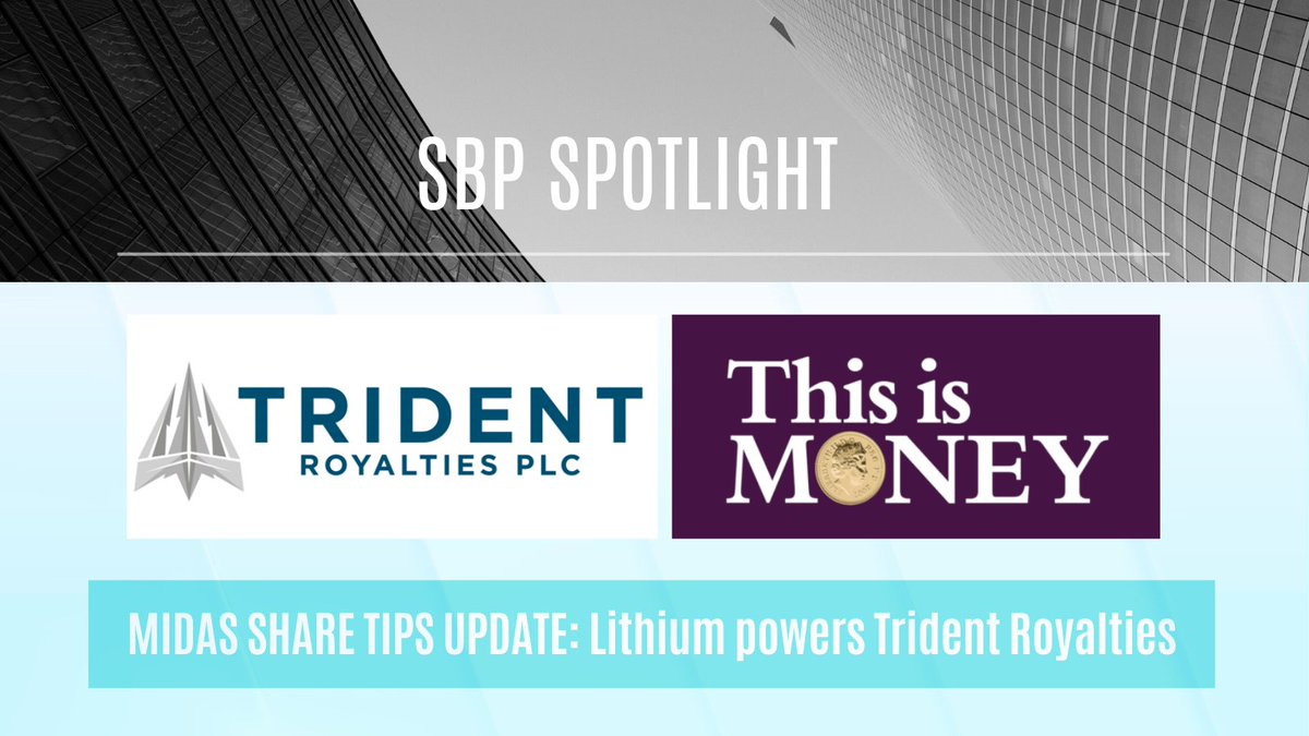 StBridesP's tweet photo. A great write up on @TridentPlc by @joannemidas in Sunday's @thisismoney:
https://t.co/jDEj1diu1Q
#finance #corporatePR #PRagency #smallcapmining #smallcap #investors https://t.co/aMCnPyP0ve