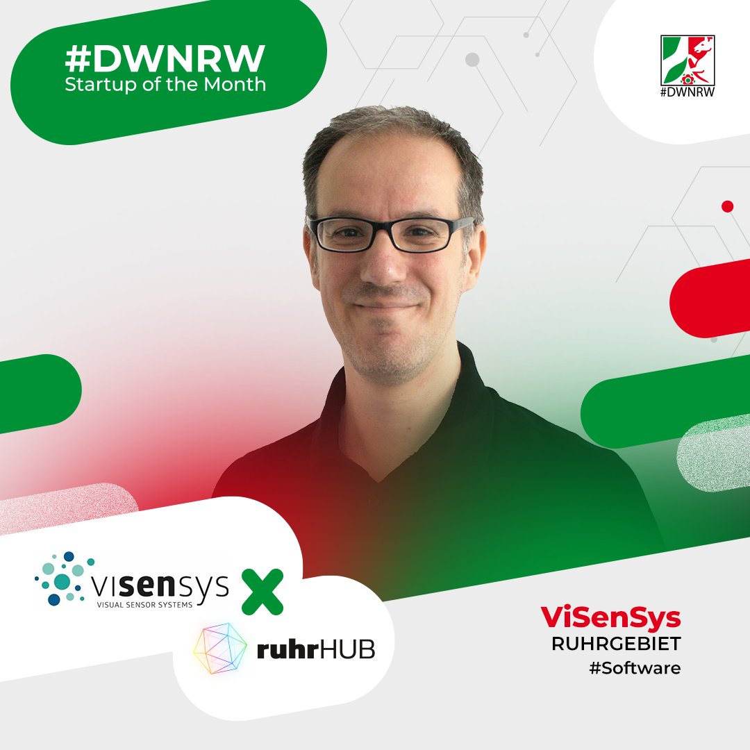 digitalhub_de's tweet image. #DWNRW Startup of the month ist ViSenSys aus dem Ruhrgebiet @RuhrHub! 🤩 #ViSenSys entwickelt intelligente Beboachter, die menschliche Beobachter*innen entlasten &amp;amp; bspw. in Zügen oder Stadions eingesetzt werden. Mehr Informationen unter: visensys.de