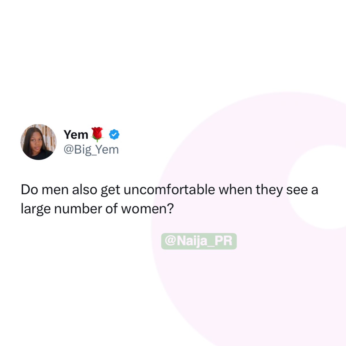 Randomz Musings tweet media