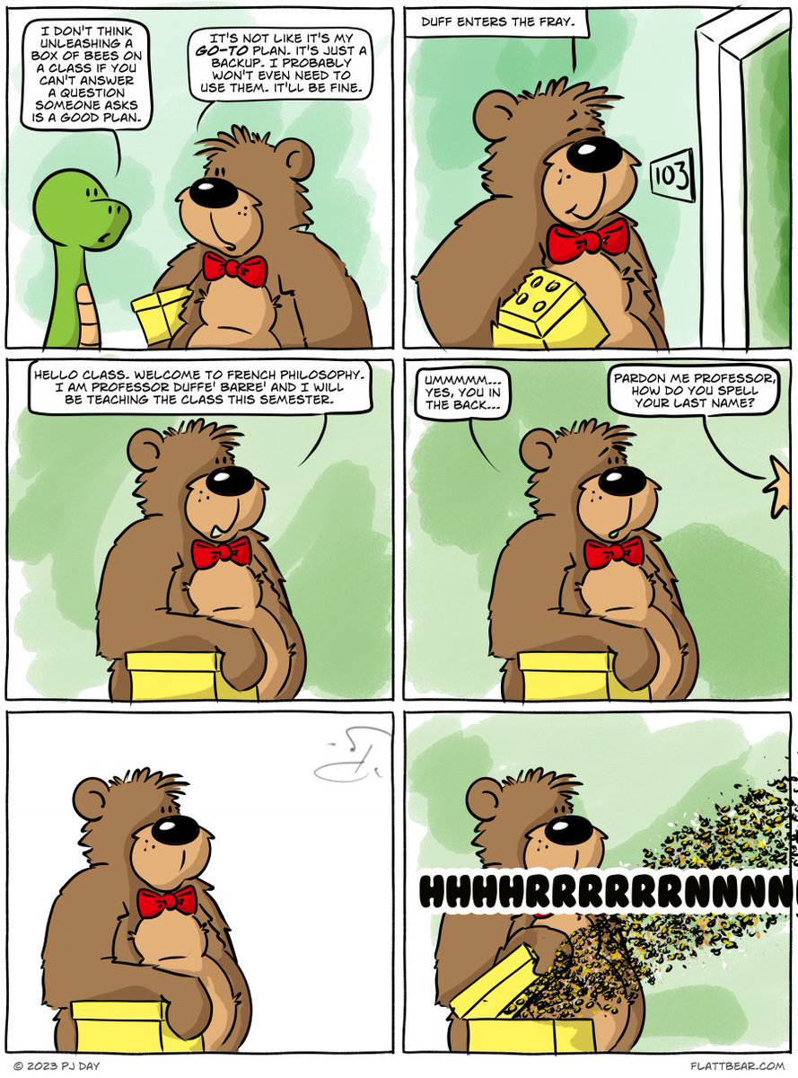 Into the Fray #flattbear