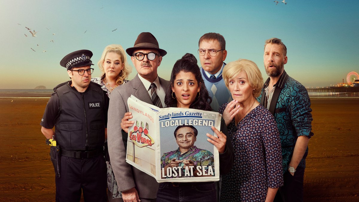 Sandylands will air on <a href="/BBCTwo/">BBC Two</a> tonight at 10pm!
Available on <a href="/BBCiPlayer/">BBC iPlayer</a> after the show.