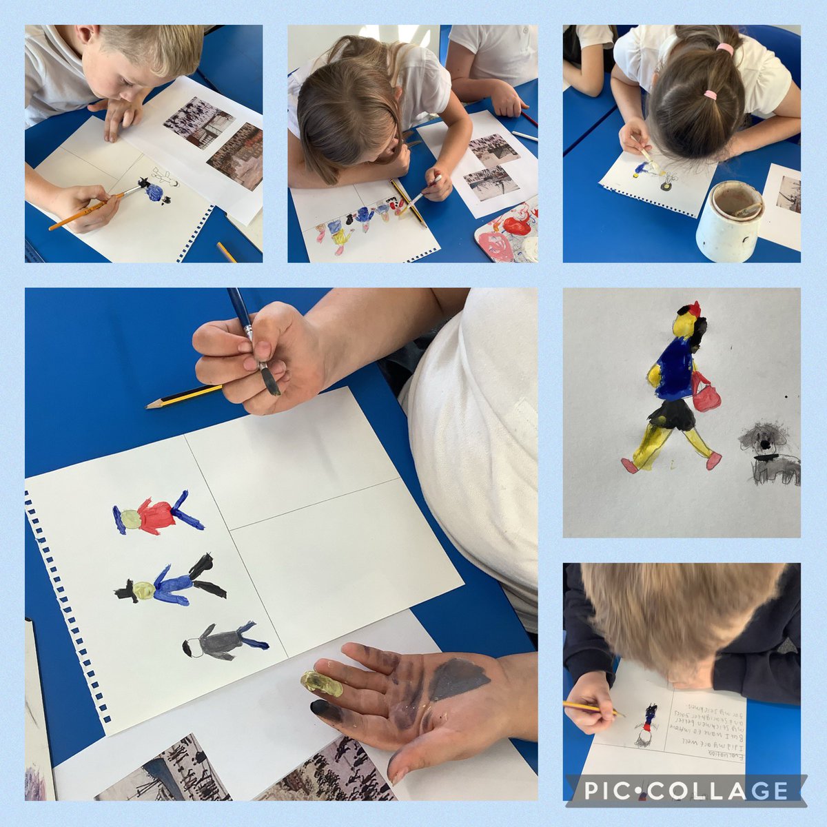 St Helen’s Year 3 tweet media