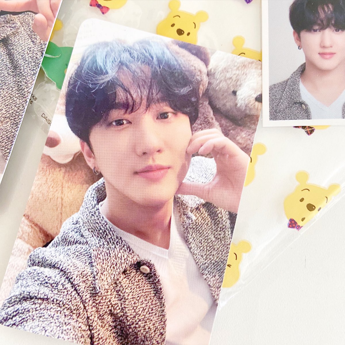 handwaekki's tweet photo. 🐻💌 : Feedback positivo pra @spearbyon !! Que me vendeu o Binnie mais fofinho que existe 🥺🤏🏼 O processo no geral foi bem tranquilo e o envio foi bem rápido, tudo chegou muito bem e em segurança!! 🩷 Obgd pela venda e pelo carinho com esses cards 🫶🏻 https://t.co/bsmwvwJrXx