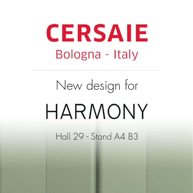 DSIGNIO_COM's tweet image. Nuevo #diseño para @harmonyinspire_ !!! Hoy comienza @CersaieOfficial donde Harmony presenta, entre otras novedades, nuestro diseño Ona :)