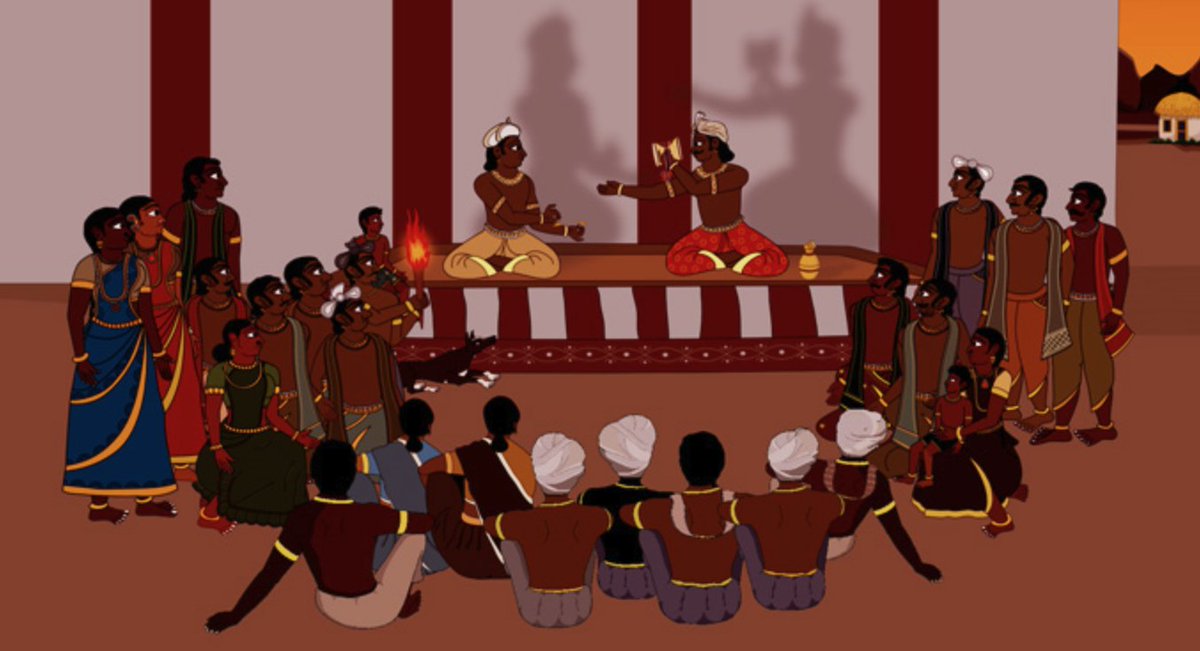 AIISIndia's tweet photo. Museum Mondays! Today's #IntoTheExhibit feature is from Balakrishnan Raghavan, a graduate student at the University of California, Santa Cruz. His exhibit is entitled: Oral Epics and Narratives of India: Annanmar Katai.
https://t.co/jVAshHCEWj https://t.co/WBdG9eXCTl
