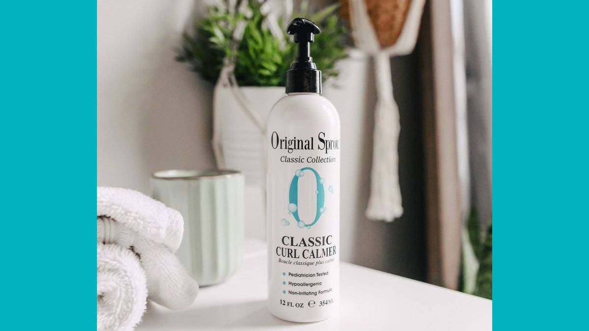 BeanersFunCuts's tweet photo. Unlock the Beauty of Your Natural Curls with @OriginalSprout  Classic Curl Calmer! ✨ Experience the magic of jojoba and cucumber-infused moisture, while rosemary extract stimulates growth and prevents breakage. Perfect for the whole family! 💧

📸: @originalsprout https://t.co/dZMHn0qf3h