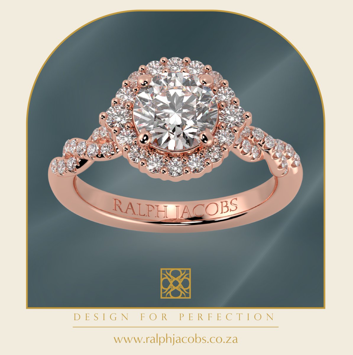 RalphJacobsSA's tweet photo. Explore the allure of 'Lily' Engagement Ring by Ralph Jacobs, graced with a stunning lab-grown diamond. 💍✨ Discover at https://t.co/umwUcnqFHU 💖 #LilyRing #LabGrownDiamonds #RalphJacobs 🌿🌟💎 https://t.co/7yjCe5e2b9