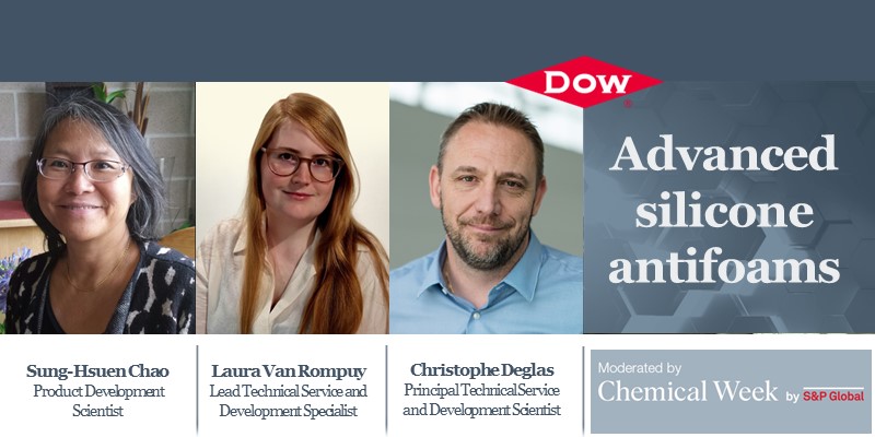 dowsilicones's tweet image. Join our webinar on Sept. 27th, 3 p.m. CEST / 9 a.m. ET to learn how Dow’s broad portfolio of silicone-based #antifoam materials addresses the needs of varying manufacturing processes and applications as well as the demands for greater #sustainability. 

dow.inc/48tcWGe