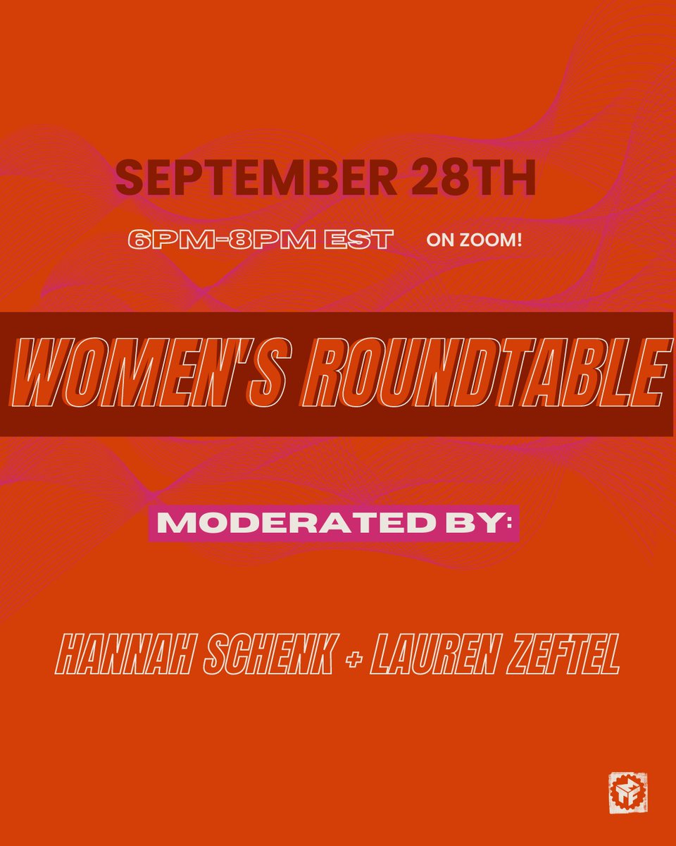Attention theatre enthusiasts! Our Women's Roundtable returns on September 28th at 6pm EST. Sign up through the link in our bio. 💪🎤#MTFRoundtables #WritersGroup #FeedbackSpace #MusicalTheatreDevelopmentSpace #GenerativeSpace #OnlineEvent