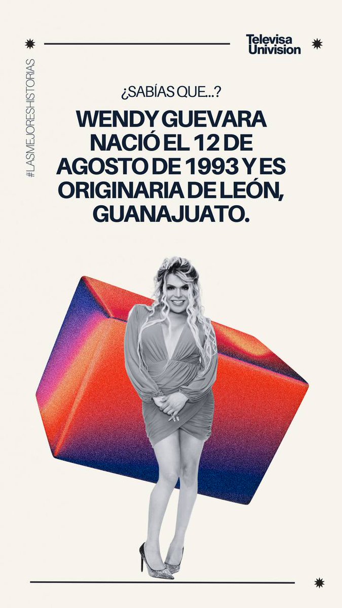 TUPrensa's tweet photo. #LasMejoresHistorias son las que se construyen con esfuerzo, carisma y superación, como la de Wendy Guevara. 💅🏻 https://t.co/Hz35H5alvc