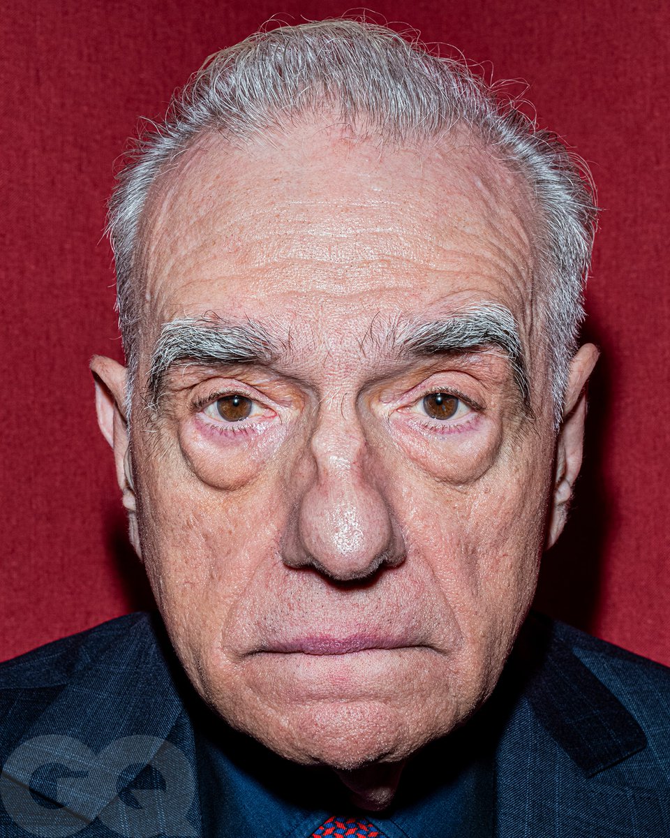 As a young boy, Martin Scorsese says “watching films came out of a necessity from the illness of asthma. And it came out of a loneliness, which I still have.” gq.mn/uYOx3KP