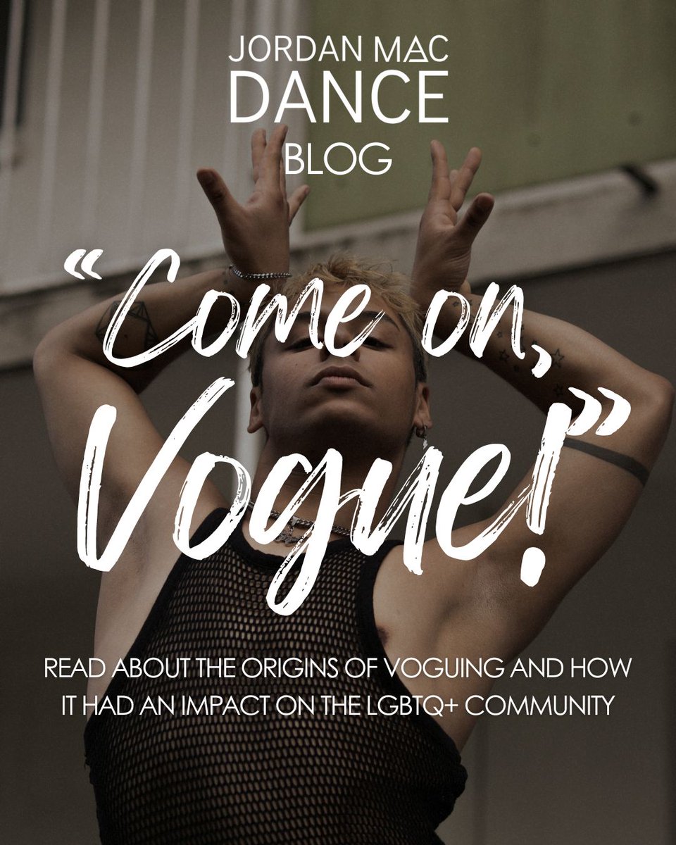 JordanMacDance's tweet photo. Expressing yourself through dance is beautiful, and voguing is the perfect outlet for it. This dance style allows you to showcase your confidence and inner diva and strike a pose that truly represents who you are.
•
read our new article on @JordanMacDance  #dance #voguing https://t.co/EU4ROGl4HJ