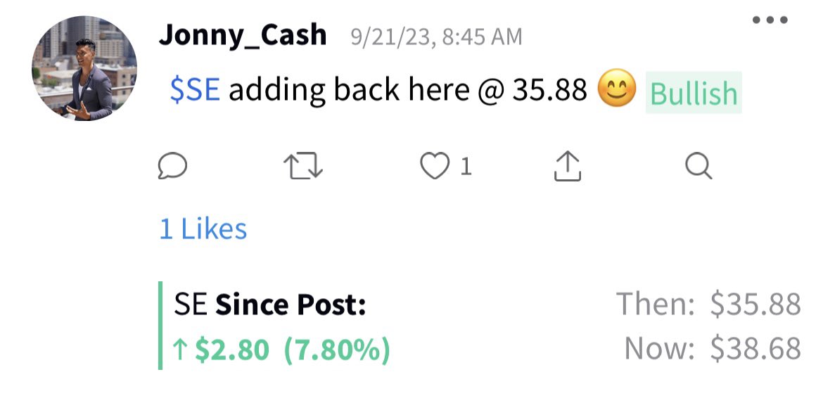 jonyecash's tweet photo. $SE happy Monday Funday solid shareholder meeting 📈🤝 https://t.co/dbO3u3ZjsR