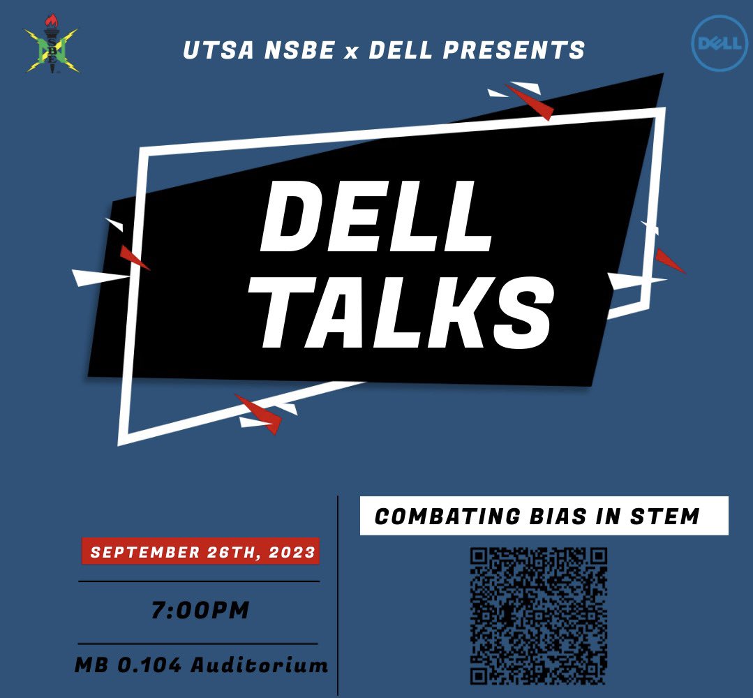 Hello NSBEIANS! We are proud to be partnering with @dell these next few days for a social and discussion!

Monday 9/25/2023 at 7:00pm is our social with Dell at Chicken n Pickle!

Tuesday 9/26/2023 at 7:00pm is our discussion with Dell called “Dell Talks”!

See you there!🫵🏾