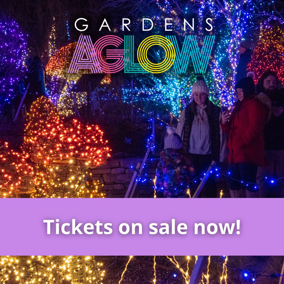 MaineGardens's tweet photo. The wait is over—Gardens Aglow tickets are here! You can now purchase tickets for our 2023 season, running November 18 through December 31. 

Get your tickets today! https://t.co/WcYc1n2By6 https://t.co/KgPyNw385r