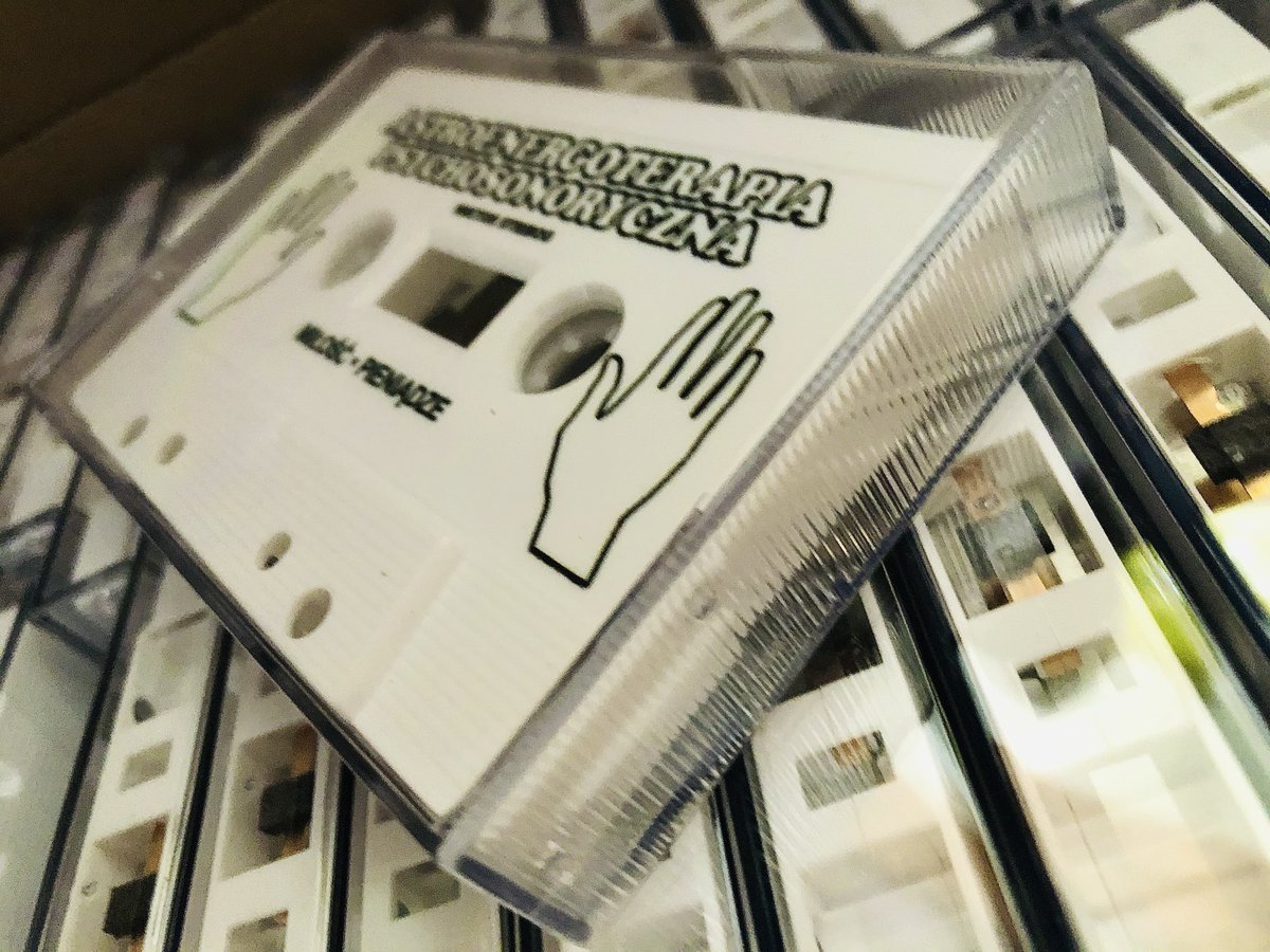 StachyDj's tweet image. after #audiomastering 4 the #cassette and #flexicard edition of the ASTROENERGIOTERAPIA PSYCHOSONORYCZNA by @WiktorStribog coming up on superkasety.bandcamp.com -now i´m finishing the duplication for this uncanny occult #nowage #postinternet #hauntronica album.

feelin´magnetized