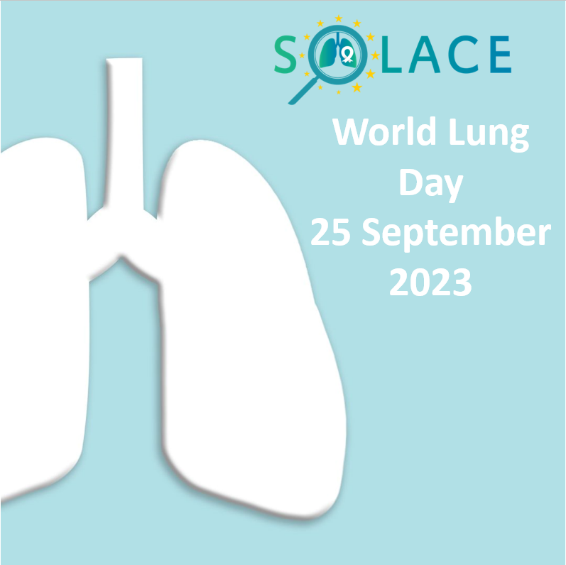 Today we celebrate #WorldLungDay 2023 and we invite you to subscribe to the SOLACE Stakeholder Forum, to get the latest information about the project!  

👉 lnkd.in/ejMFNjXg 

 #SOLACELUNG #HealthUnion #EUCancerPlan #EU4Health