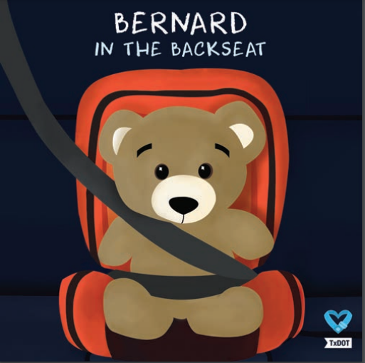 TxDOTFortWorth's tweet photo. Facing tiny tot wails of protest when it's time to buckle up? Download a free copy of Bernard in the Backseat for a buckling up adventure and #SaveMeWithASeat: https://t.co/CRiorxhZx1
#SaveMeWithASeat https://t.co/gFaiBke1Lz