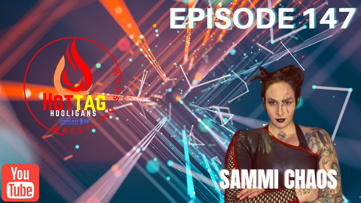 Sammi Chaos joined us this week through our partnership with @CCWAction. On the episode we discuss #CCW two event night #Misery #Nightmare, hard hitting styles, her Mt. Rushmore and more. Hit subscribe and click the link youtu.be/aL0J3VCAnHs?si… #WWE #AEW #womenswrestling