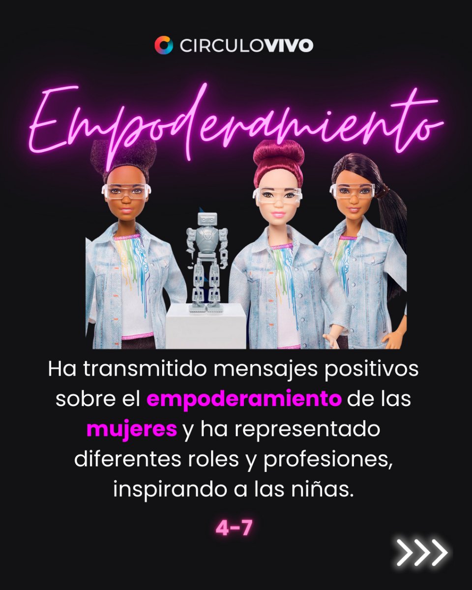 CirculoVivo's tweet photo. En CIRCULOVIVO, entendemos estas claves y las aplicamos para llevar tu marca al siguiente nivel. ¡Inspírate en Barbie y comienza tu viaje hacia el éxito con nosotros! https://t.co/IhPUK3nVDA