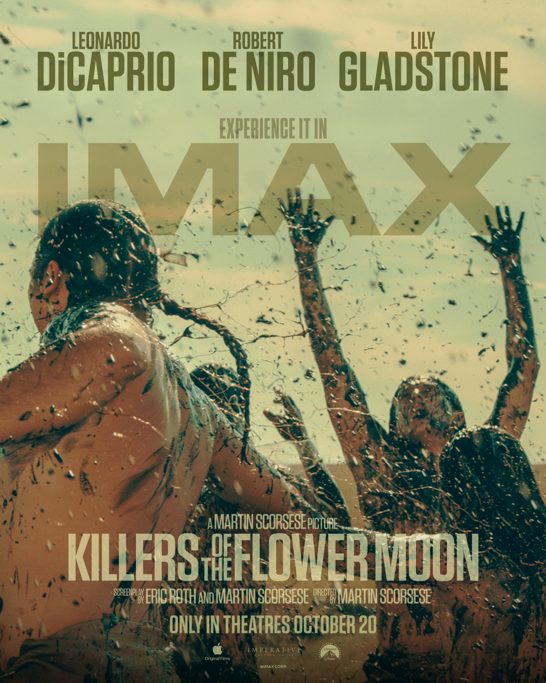 Killers of the Flow Moon IMAX poster