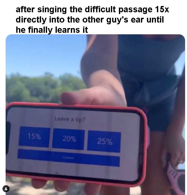 StantonsMusic's tweet photo. #MusicMeme #ChoirMeme https://t.co/R4p7lUZ0Ou