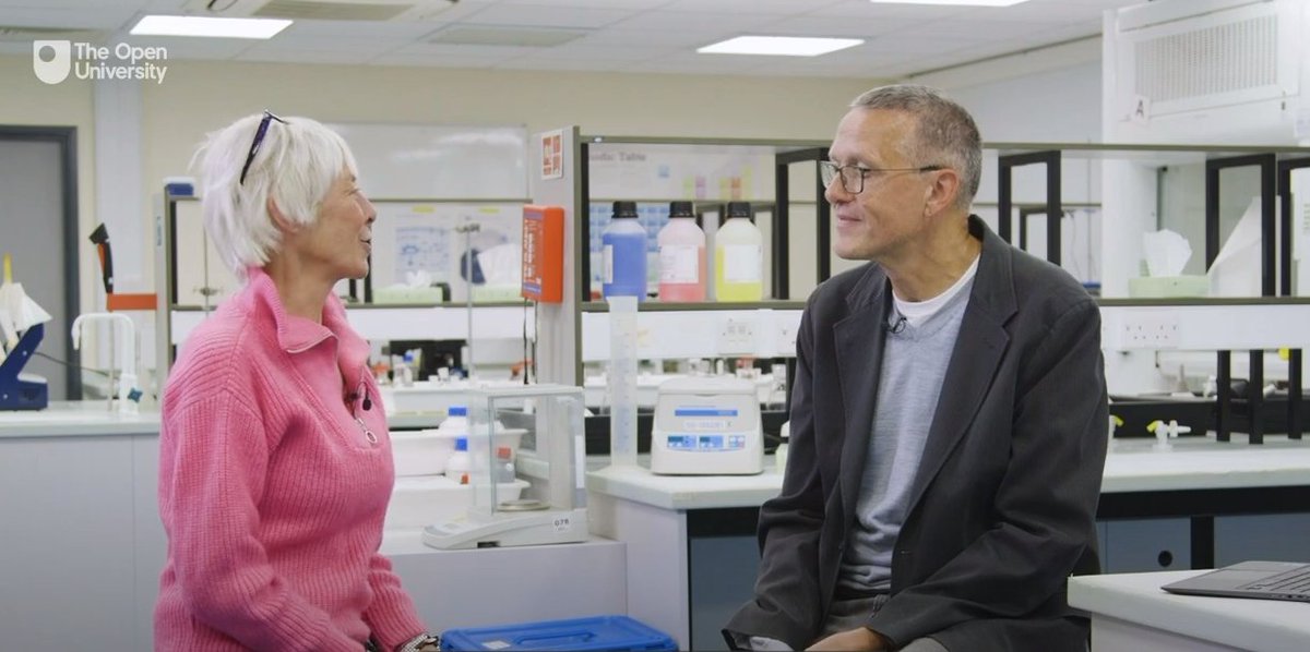 Come look around the OpenHealth Lab with Dr Mark Hirst - which hosts over 40 experiments and activities used in our Health Science and related qualifications! 

youtube.com/watch?v=THyJn3…

#OpenSTEMLabs10Yrs #STEM #onlinelabs #distancelearning

<a href="/OpenSTEMLabs/">The OpenSTEM Labs</a>