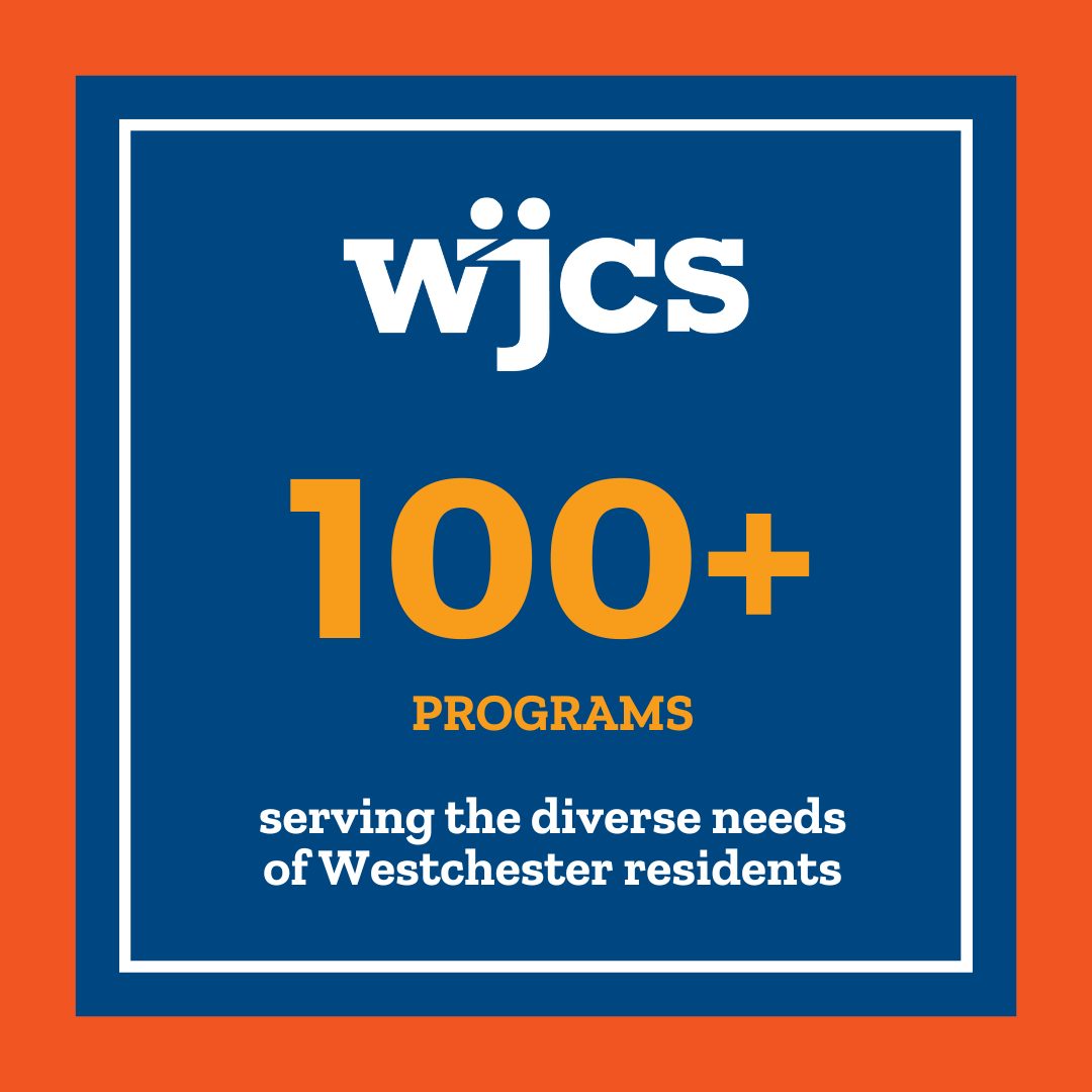 WJCSWestchester's tweet photo. We are #WJCSProud to offer over 100 programs in #Westchester to support our under-resourced neighbors! Learn more at https://t.co/Ycx38x3bA6.
#mentalhealth #trauma #earlychildhood #nonprofit #seniorcare #substanceusedisorder #LGBTQIA+ #IDD #jewishprograms https://t.co/FxKmfjovin
