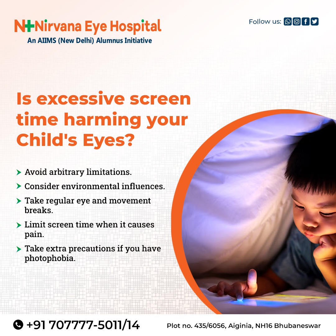 HospitalNirvana's tweet photo. Learn more about the impact of screen time on young eyes and how to protect your child's vision. 📞Schedule an appointment with us today!

#ScreenTimeRules #ScreenTimeLimit #ScreenTimeAwareness #ScreenTimeManagement #ScreenTimeSafe #ScreenTimeGoals #Bhubaneswar https://t.co/snnDGkenwq