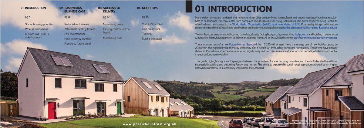 PassivhausTrust's tweet photo. What is #Passivhaus &amp; why #councils should give a damn!
https://t.co/GgKAqjyhXH

#CouncilsCan #PassiveHouse #PHsocial #HousingUK #HealthyHomes #BetterBuildings #MondayMotivation https://t.co/oogyAnrlQi