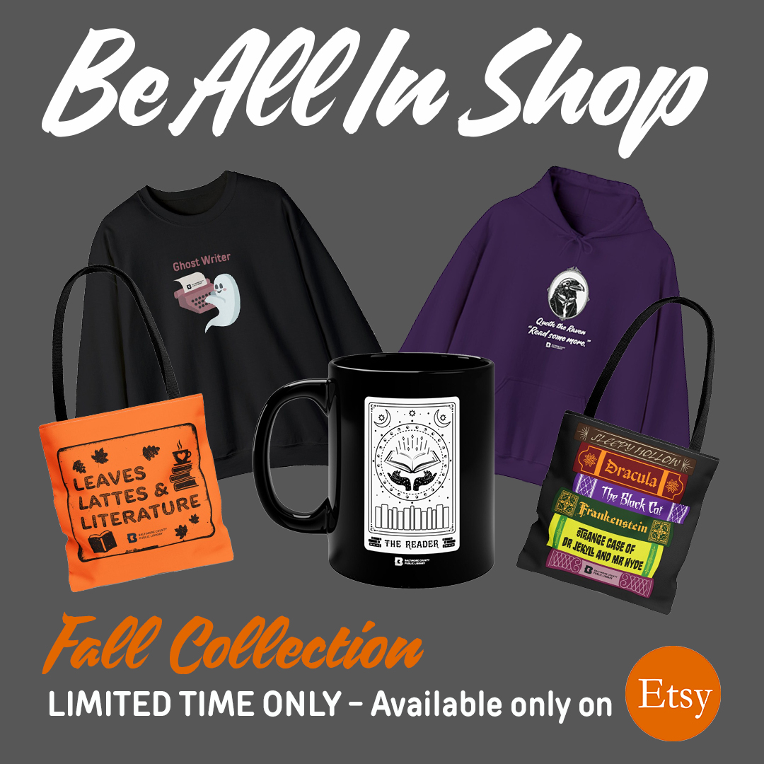 Foundation4BCPL's tweet photo. Psst... The Fall Collection just dropped on our Be All In Shop on Etsy. All new designs plus a few returning favorites. But they're only here for a limited time so don't wait... https://t.co/wrnAxUyRcE https://t.co/pOtakj1y5h