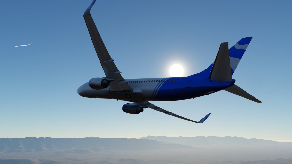 BlueAirwaysInt's tweet photo. Introducing the new livery design for our livery! https://t.co/XNK9S9lY8R