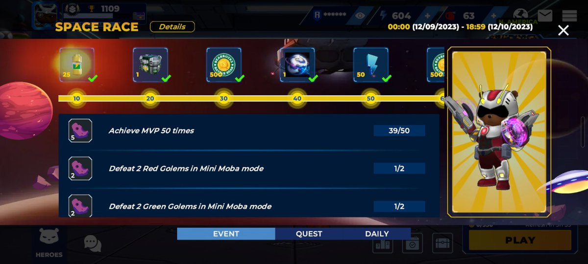 chaospaws's tweet photo. Hey @BattleBears in the last game don't count me the red golem kill :( https://t.co/06kFvJyj6H