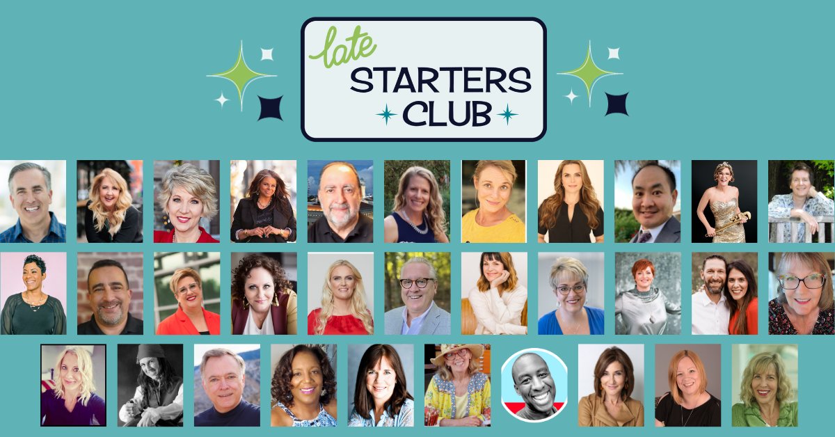 Are you looking for some fresh inspiration? I pulled together some of my guest's favorite quotes from the last year's worth of interviews.

Listen in: latestartersclub.com/155-late-start…