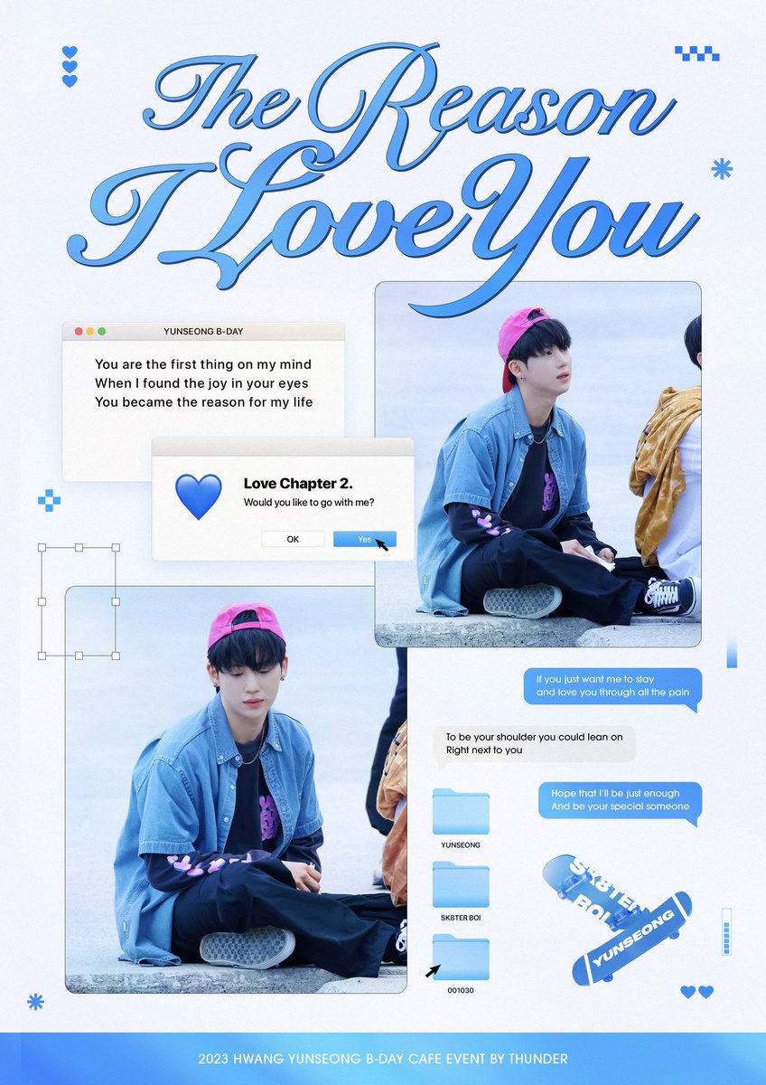 thunderhys's tweet image. 🌊

𝑻𝒉𝒆 𝑹𝒆𝒂𝒔𝒐𝒏 𝑰 𝑳𝒐𝒗𝒆 𝒀𝒐𝒖

𝙻𝚘𝚟𝚎 𝙲𝚑𝚊𝚙𝚝𝚎𝚛 𝟸, 𝚜𝚌𝚛𝚒𝚙𝚝𝚎𝚍 𝚋𝚢 𝚃𝚑𝚞𝚗𝚍𝚎𝚛

-

𝟸𝟶𝟸𝟹.𝟷𝟶.𝟹𝟶
𝙷𝙰𝙿𝙿𝚈 𝚈𝚄𝙽𝚂𝙴𝙾𝙽𝙶 𝙳𝙰𝚈
𝙲𝙰𝙵𝙴 𝙴𝚅𝙴𝙽𝚃

✧ 카페 어싸이드
✧ 10월 29일 - 10월 30일

#윤성이를_사랑하는_이유
#DRIPPIN #드리핀 #황윤성