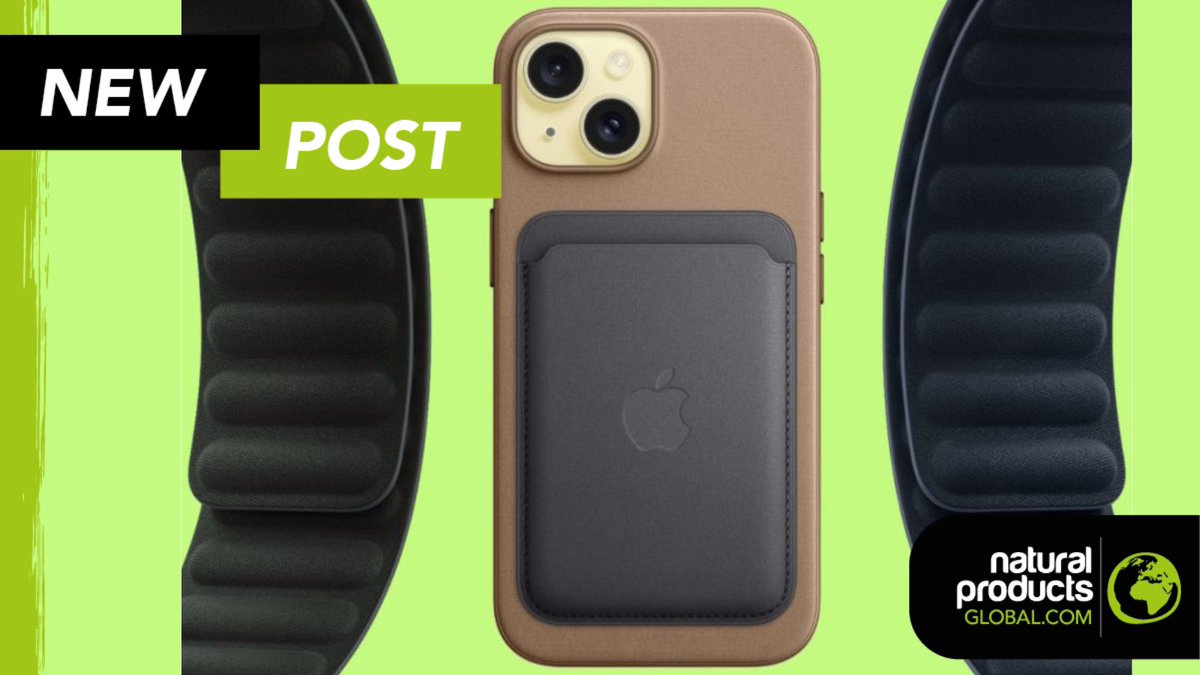 Apple will no longer use leather in its products, such as Apple Watch bands and iPhone cases, as part of its efforts to achieve carbon neutrality by 2030. Source - Green Queen. Find out more: ow.ly/ZCiq50PNbOU
