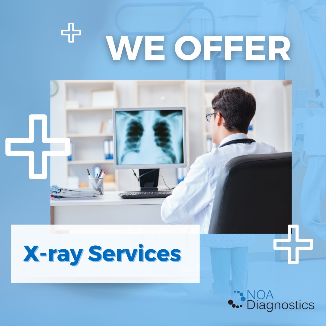 NOADiagnostics's tweet image. Learn more about how we're revolutionizing healthcare: noadiagnostics.com

#XRayTechnology #MedicalImaging #NOAdiagnostics
