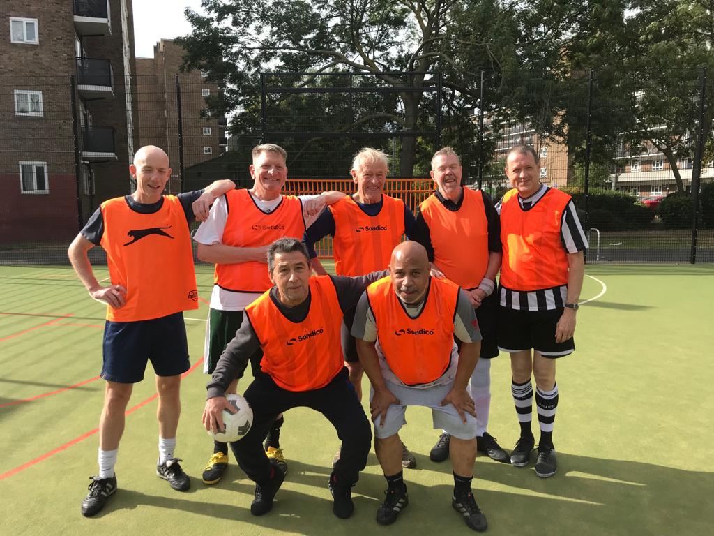 Roupell Park (@roupellpark) on Twitter photo Join us <a href="/RoupellPark/">Roupell Park</a> #MUGA for FREE walking football sessions with Lambeth Walking FC!
đź“… Wednesdays & Fridays, 7.30pm
đź“… Sundays, 10am
Contact Mark on 07432 048486 to learn more. âš˝#WalkingFootball #Lambeth Join us <a href="/RoupellPark/">Roupell Park</a> #MUGA for FREE walking football sessions with Lambeth Walking FC!
đź“… Wednesdays & Fridays, 7.30pm
đź“… Sundays, 10am
Contact Mark on 07432 048486 to learn more. âš˝#WalkingFootball #Lambeth