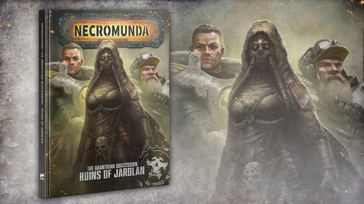 warhammer's tweet photo. House Van Saar unleash a new Arachni-rig, but is it enough to stop the Lady of Ash? 

Get a closer look at today's Necromunda reveals: https://t.co/qsaH1vuPLK https://t.co/Z6POPI7u20
