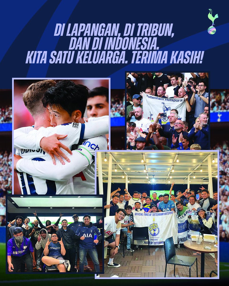 Satu Spurs, satu keluarga <a href="/IndoSpurs_Bdg/">IndoSpurs Bandung</a> <a href="/IndoSpurs/">Indonesia Spurs</a> 🫶