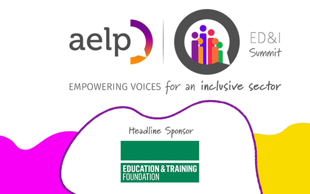 billysmithltd's tweet photo. I feel very privileged to be speaking at the AELP ED&amp;I Summit tomorrow - addressing the critical topics of equity, diversity and inclusion.

https://t.co/M64wcgPhRE

#aelpEDI

#inclusion #equity #Diversity #inclusion #artificalintelligence https://t.co/NwBvJs87yI