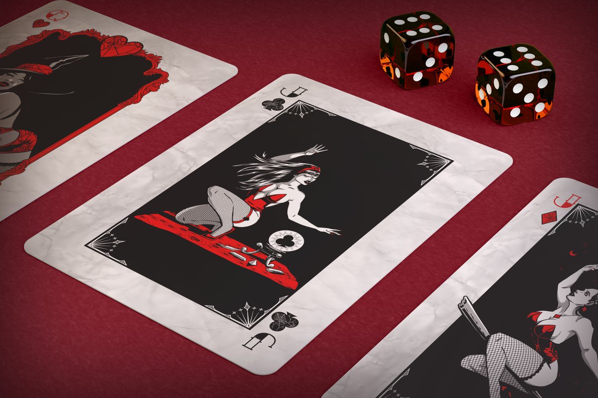 ComicLodge's tweet photo. October 1st on #kickstarter - 🔗in pinned profile post💫#playingcard #cardistry #playingcards #artofplay #playingcardcollection #playingcardart #deckofcards #useyourcards #cardart #tabletopgames #cardgames #pinup #pinupgirl #vintage #pinupstyle #vintagestyle #pinupmodel https://t.co/ArZYxYFGrc