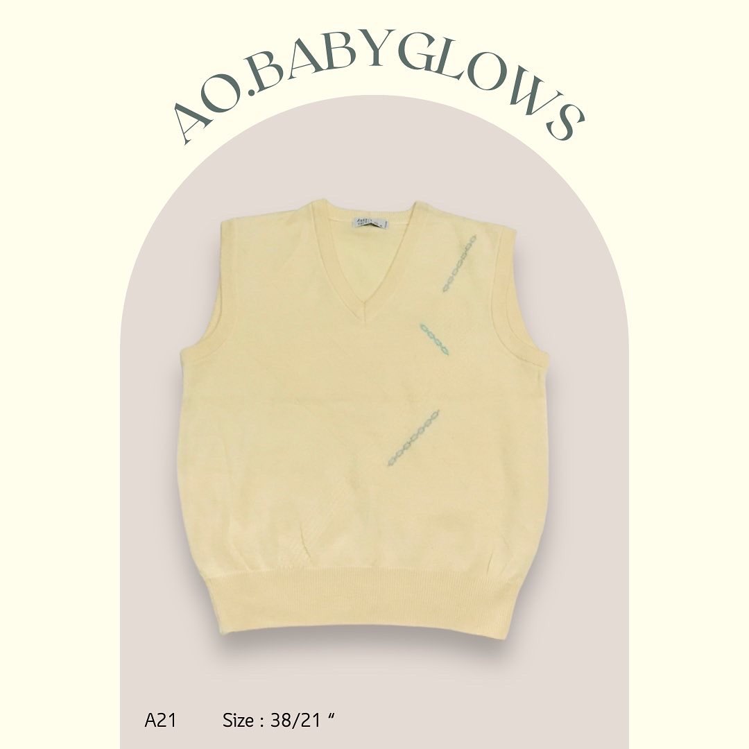 ABabyglow's tweet photo. ส่งต่อเสื้อกั๊กไหมพรม 
📍 55 / 2 ตัว  100 
ขนาดในรูปนะคะ
ไซส์ อก/ยาว หน่วยวัดเป็นนิ้ว
สนใจเดมมาได้เลยน๊า
#ส่งต่อเสื้อผ้า #ส่งต่อเสื้อผ้ามือ2 #เสื้อผ้ามือสองสภาพดี https://t.co/eo6FfbzsjD