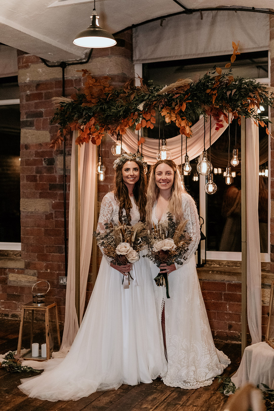 Bowers Mill Wedding With Wildflower Decor And Ruffle Dress